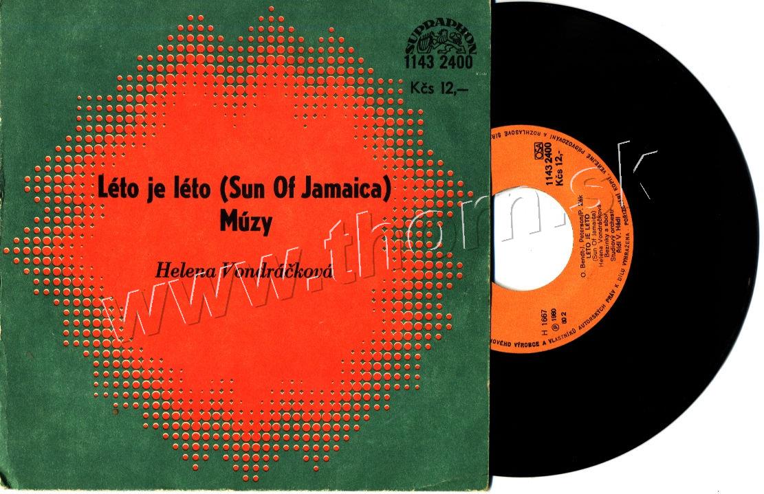 Vondráčková Helena- Léto je léto, Múzy.